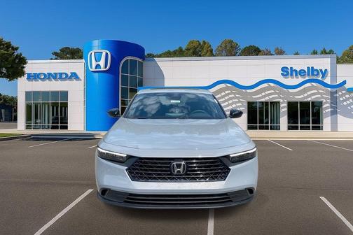 Urban Gray Pearl 2026 Honda Accord Hybrid Sport