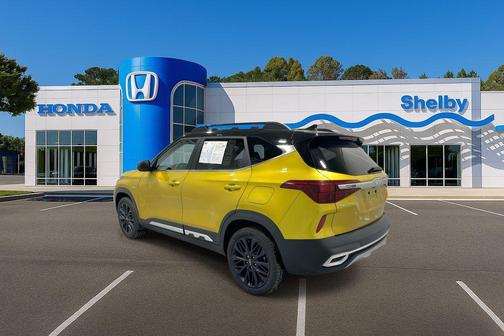 2022 Kia Seltos Nightfall Edition