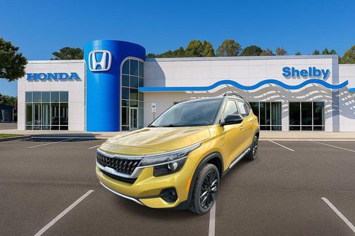 2022 Kia Seltos Nightfall Edition