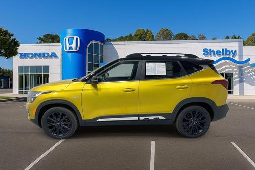 2022 Kia Seltos Nightfall Edition