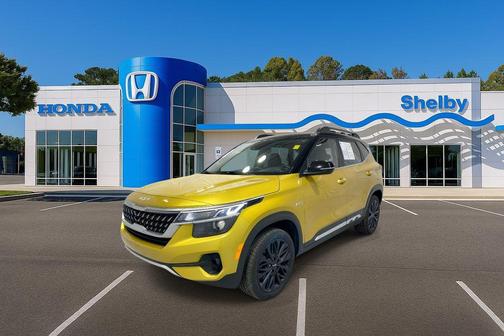 2022 Kia Seltos Nightfall Edition