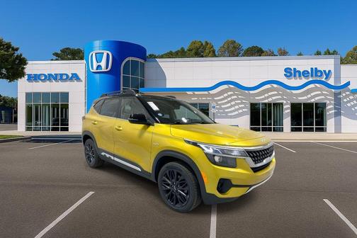 2022 Kia Seltos Nightfall Edition