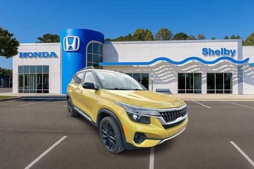 2022 Kia Seltos Nightfall Edition