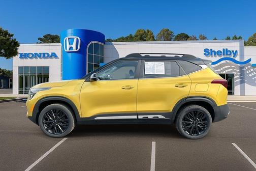 2022 Kia Seltos Nightfall Edition