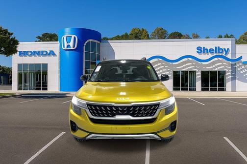 2022 Kia Seltos Nightfall Edition