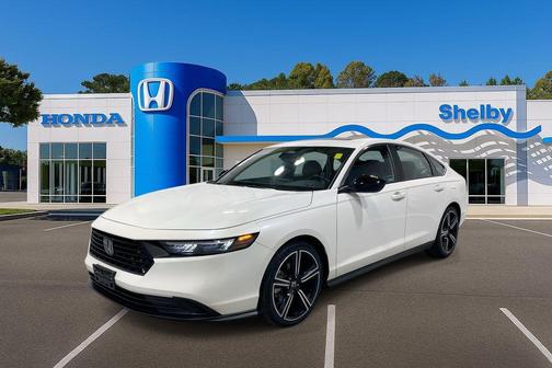 2024 Honda Accord Hybrid Sport