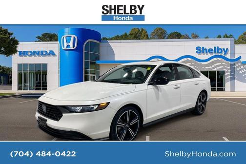 2024 Honda Accord Hybrid Sport