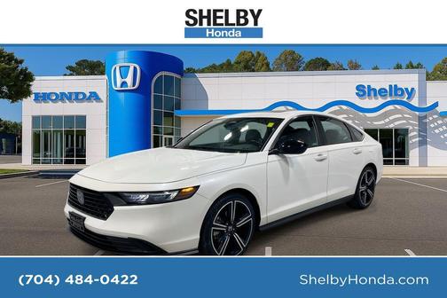 2024 Honda Accord Hybrid Sport