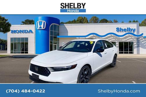 2024 Honda Accord Hybrid Sport