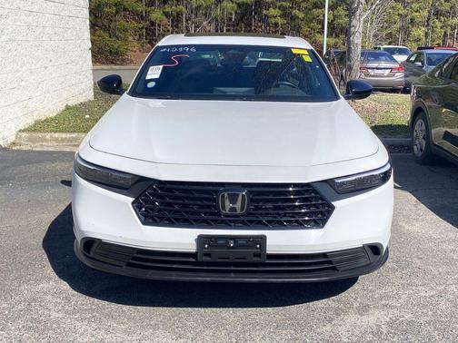 2024 Honda Accord Hybrid Sport