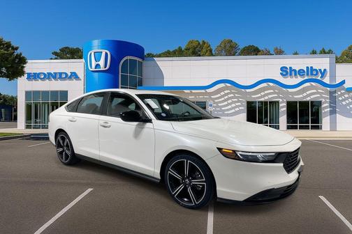 2024 Honda Accord Hybrid Sport