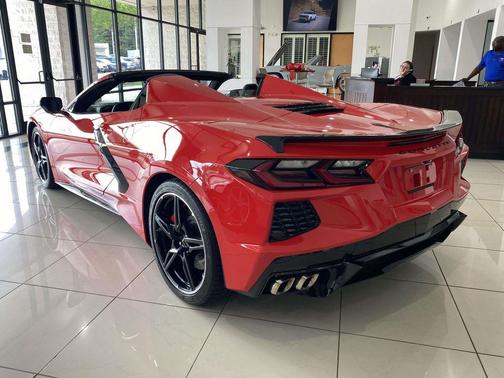 Torch Red 2023 Chevrolet Corvette Stingray w/3LT