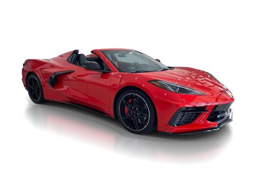 Torch Red 2023 Chevrolet Corvette Stingray w/3LT