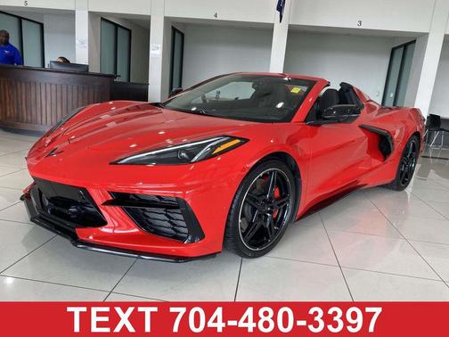 Torch Red 2023 Chevrolet Corvette Stingray w/3LT