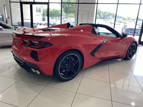 Torch Red 2023 Chevrolet Corvette Stingray w/3LT