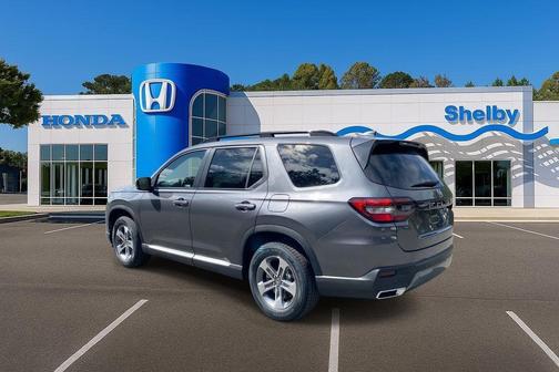 Modern Steel Metallic 2026 Honda Pilot EX-L
