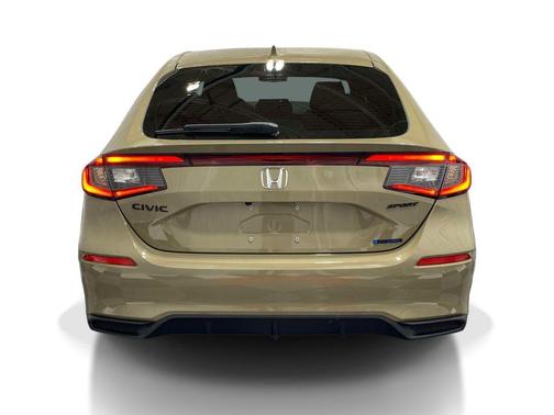 Sand Dune Pearl 2026 Honda Civic Hybrid Sport