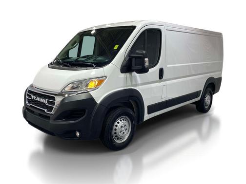 Bright White Clearcoat 2025 RAM ProMaster 2500 Tradesman