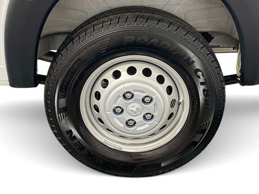 Bright White Clearcoat 2025 RAM ProMaster 2500 Tradesman