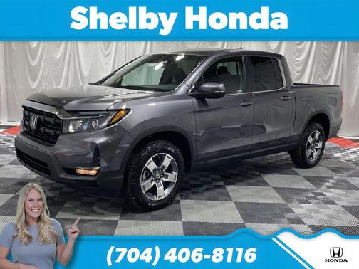 Modern Steel Metallic 2026 Honda Ridgeline RTL