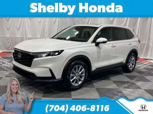 Platinum White Pearl 2026 Honda CR-V EX 2WD