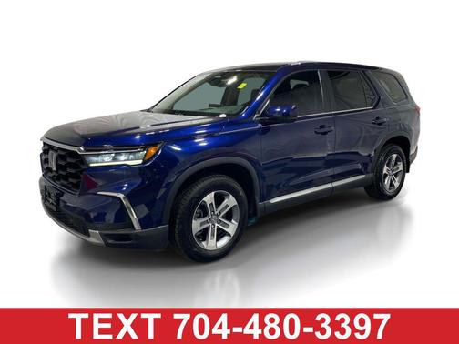 Obsidian Blue Pearl 2024 Honda Pilot EX-L