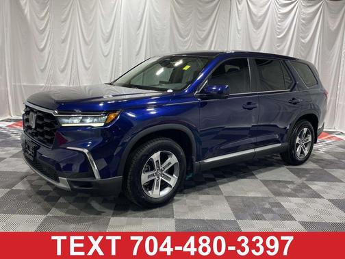 Obsidian Blue Pearl 2024 Honda Pilot EX-L