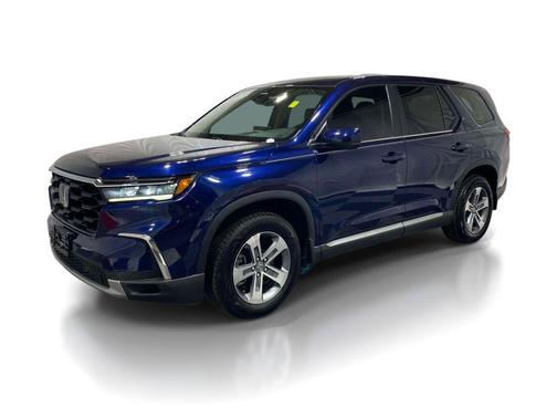 Obsidian Blue Pearl 2024 Honda Pilot EX-L