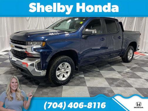 2022 Chevrolet Silverado 1500 Limited 1LT