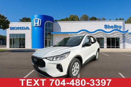 OXFORD WHITE 2024 Ford Escape Active