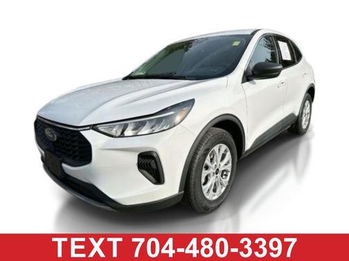 OXFORD WHITE 2024 Ford Escape Active