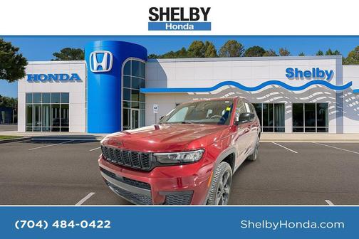 2023 Jeep Grand Cherokee L Altitude