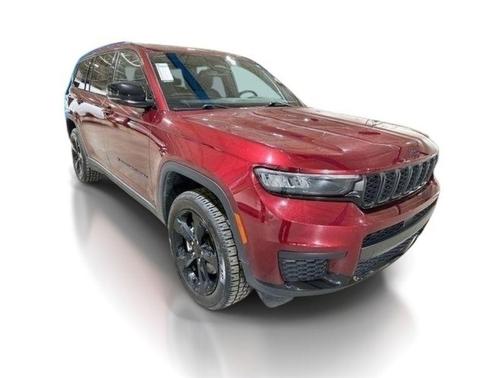 Velvet Red Pearlcoat 2023 Jeep Grand Cherokee L Altitude
