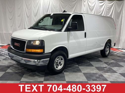Summit White 2025 GMC Savana 2500 Work Van