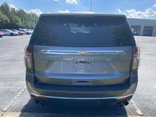 Satin Steel Metallic 2021 Chevrolet Tahoe Premier