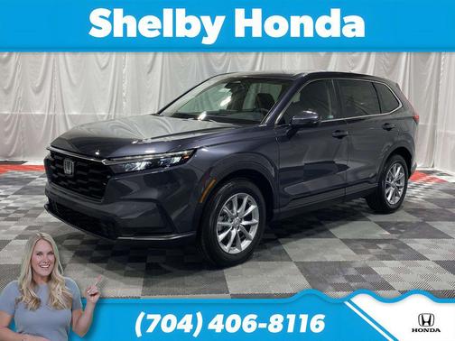 Meteorite Gray Metallic 2026 Honda CR-V EX AWD