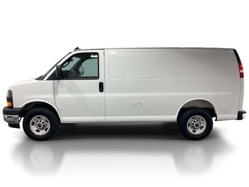 Summit White 2025 GMC Savana 2500 Work Van