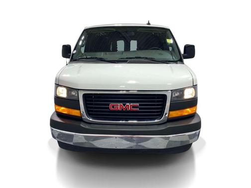 Summit White 2025 GMC Savana 2500 Work Van