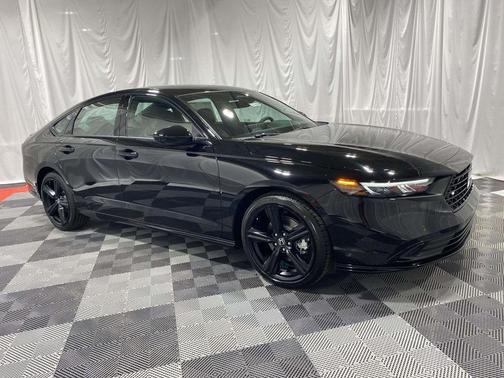 Nh-731p/Crystal Bl 2026 Honda Accord Hybrid Sport-L