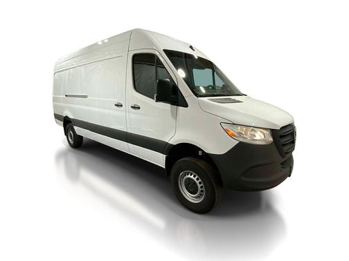 Arctic White 2025 Mercedes-Benz Sprinter 2500 High Roof