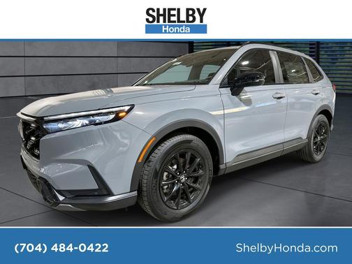 2026 Honda CR-V Hybrid Sport-L FWD