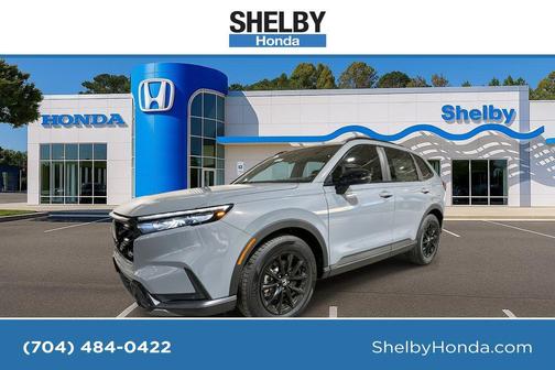 2026 Honda CR-V Hybrid Sport-L FWD