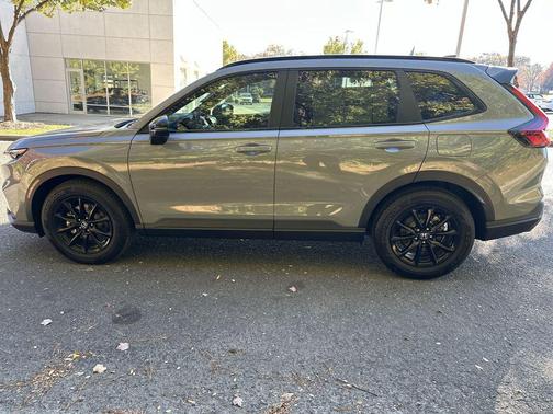 2026 Honda CR-V Hybrid Sport-L FWD