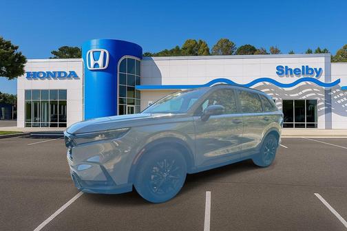 2026 Honda CR-V Hybrid Sport-L FWD