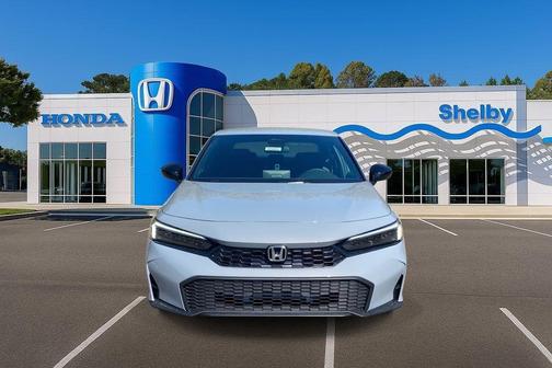 Urban Gray Pearl 2026 Honda Civic Sport