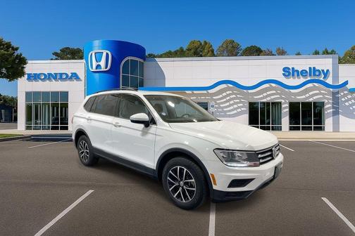 2021 Volkswagen Tiguan 2.0T SE 4MOTION