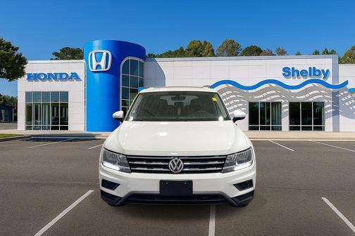 2021 Volkswagen Tiguan 2.0T SE 4MOTION