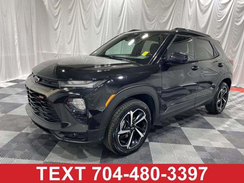 Mosaic Black Metallic 2023 Chevrolet Trailblazer RS