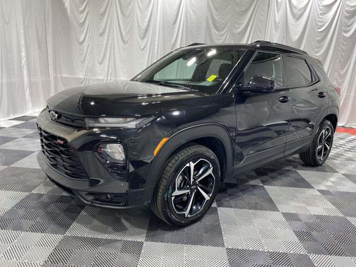 Mosaic Black Metallic 2023 Chevrolet Trailblazer RS