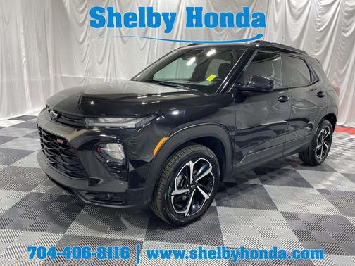 Mosaic Black Metallic 2023 Chevrolet Trailblazer RS